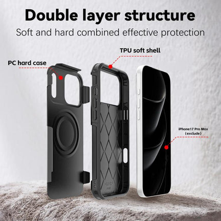 RedPepper Armor Magsafe PC Hybrid TPU Phone Case