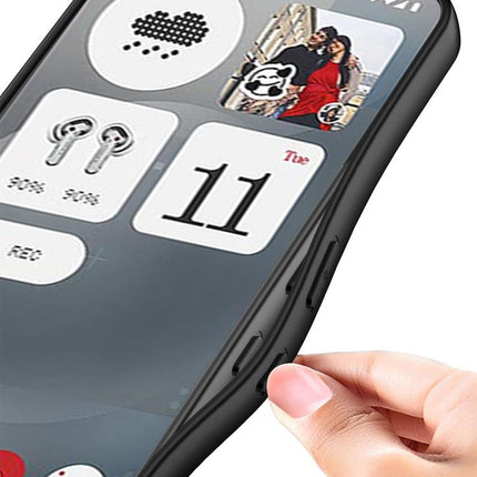 GKK Skin Feel Leather Phone Case, For Nothing Phone 3a, For Nothing Phone 3a Pro