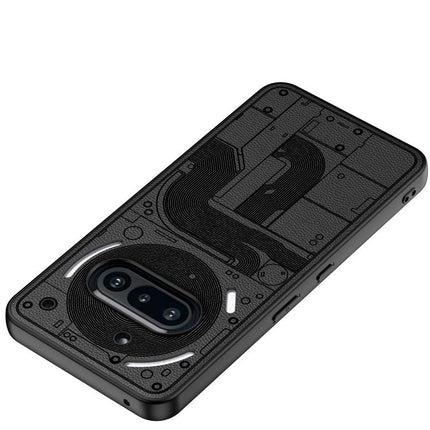 GKK Skin Feel Leather Phone Case, For Nothing Phone 3a, For Nothing Phone 3a Pro