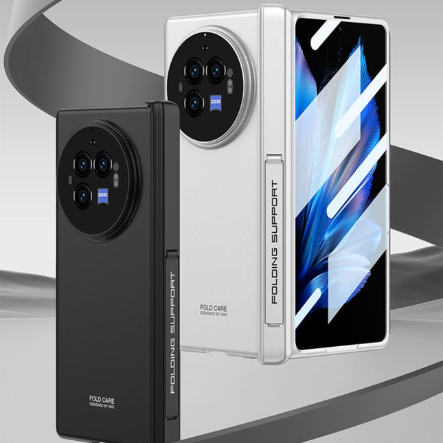 GKK Integrated Magnetic Folding Hinge All-inclusive Phone Case, For vivo X Fold3 Pro, For vivo X Fold3