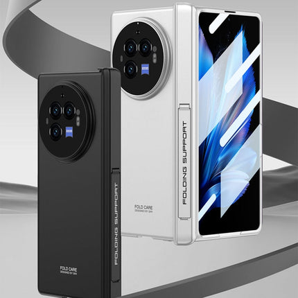 GKK Integrated Magnetic Folding Hinge All-inclusive Phone Case, For vivo X Fold3 Pro, For vivo X Fold3