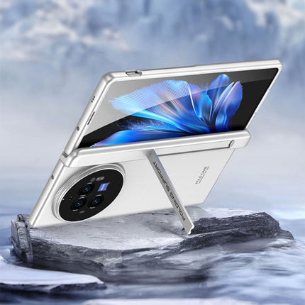 GKK Integrated Magnetic Folding Hinge All-inclusive Phone Case, For vivo X Fold3 Pro, For vivo X Fold3