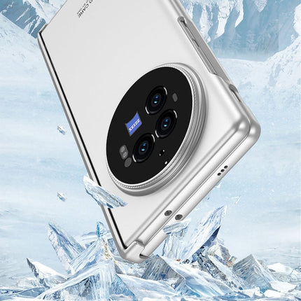 GKK Integrated Magnetic Folding Hinge All-inclusive Phone Case, For vivo X Fold3 Pro, For vivo X Fold3