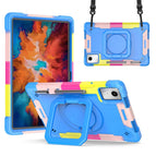 For Lenovo Tab M11/ Xiaoxin Pad 11 2024 / Camouflage Blue