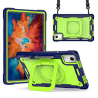 For Lenovo Tab M11/ Xiaoxin Pad 11 2024 / Navy Yellow Green