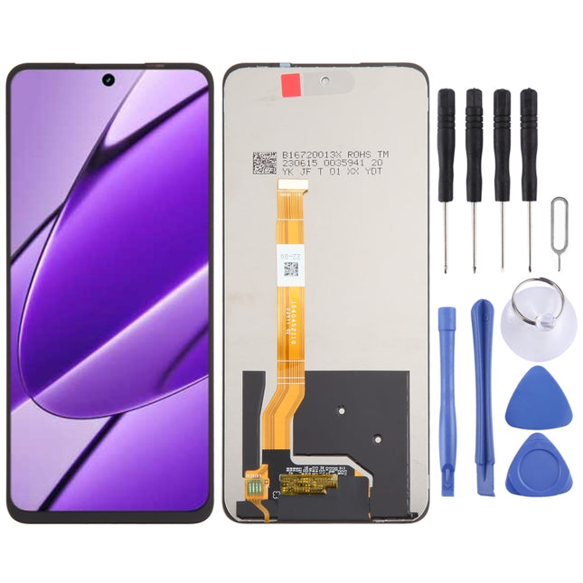 Realme LCD Screen & Touch Digitizer Full Assembly – C67, C51, 11x & More