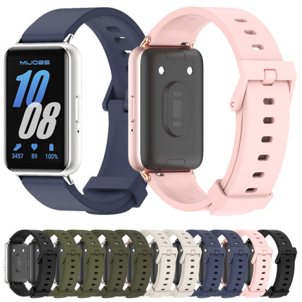 Mijobs Silicone Watch Band, For Samsung Galaxy Fit 3