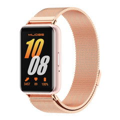 Mijobs Milan Magnetic Metal Watch Band, For Samsung Galaxy Fit 3