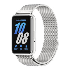 Mijobs Milan Magnetic Metal Watch Band, For Samsung Galaxy Fit 3