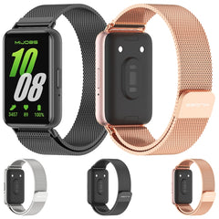 Mijobs Milan Magnetic Metal Watch Band, For Samsung Galaxy Fit 3