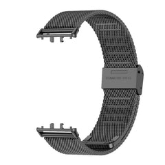 Mijobs Milan Buckle Metal Watch Band, For Samsung Galaxy Fit 3