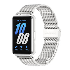 Mijobs Milan Buckle Metal Watch Band, For Samsung Galaxy Fit 3