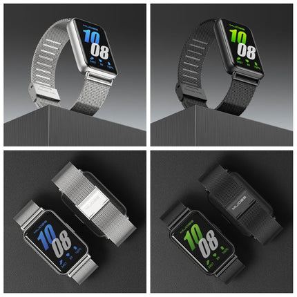 Mijobs Milan Buckle Metal Watch Band