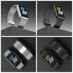 Mijobs Milan Buckle Metal Watch Band, For Samsung Galaxy Fit 3