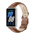 For Samsung Galaxy Fit 3 / Brown Silver