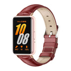 For Samsung Galaxy Fit 3 / Bamboo Red Rose Gold