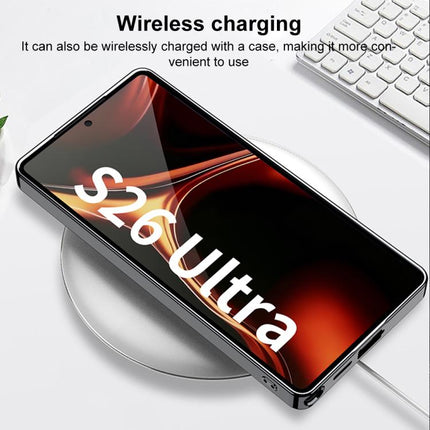 GKK Leather Electroplating Supersonic Speed Shockproof Phone Case, For Samsung Galaxy S26 Ultra 5G, For Samsung Galaxy S25 Ultra 5G, For Samsung Galaxy S24 Ultra, For Samsung Galaxy S23 Ultra
