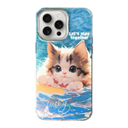 For iPhone 15 Pro Max / Cat