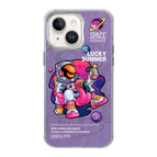 For iPhone 15 / Purple Astronaut