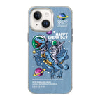 For iPhone 14 / Blue Astronaut