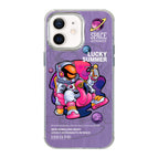 For iPhone 12 / Purple Astronaut