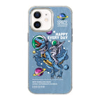 For iPhone 12 / Blue Astronaut