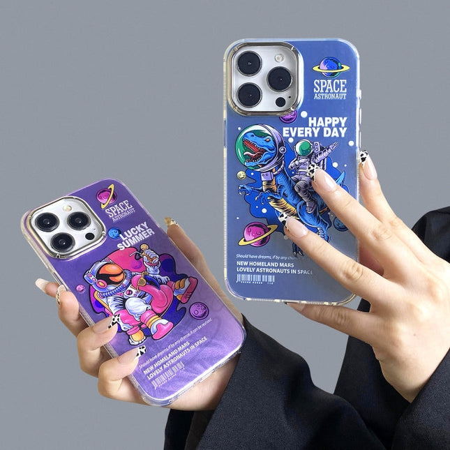 Illustration Pattern Radiation Design Full Coverage Shockproof Phone Case, For iPhone 13 Pro Max, For iPhone 13 Pro