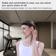 Mucro B01 Turban Style Wireless Bluetooth Headset Sports Headband