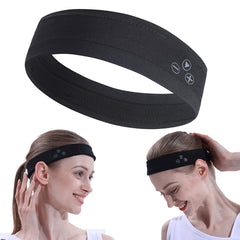 Mucro B01 Turban Style Wireless Bluetooth Headset Sports Headband