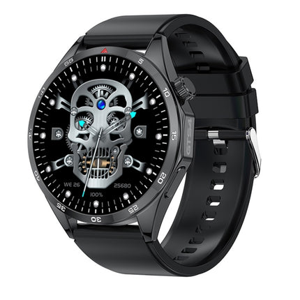 GS4/LT09 1.5 inch IP67 Fitness Wellness Smart Watch Support Bluetooth Call / Sleep / Blood Oxygen / Heart Rate Health Monitor, Silicone Strap, Steel Strap