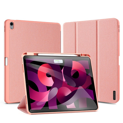 DUX DUCIS Domo Series Cloth Texture Magnetic Leather Tablet Case, For iPad Air 13 2024 / 2025 / 2026, For iPad Pro 13 2025 / 2024, For iPad Pro 11 2025 / 2024