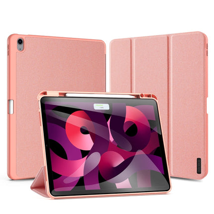 DUX DUCIS Domo Series Cloth Texture Magnetic Leather Tablet Case, For iPad Air 13 2024 / 2025 / 2026, For iPad Pro 13 2025 / 2024, For iPad Pro 11 2025 / 2024