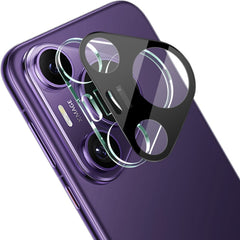 imak High Definition Integrated Glass Lens Film Black Version, For Huawei Pura 80 Ultra 5G, For Huawei Pura 80 Pro 5G / Pura 80 Pro+ 5G, For Huawei Pura 80 5G, For Huawei Enjoy 80, For Huawei Pura 70 Pro / 70 Pro+, For Huawei Pura 70