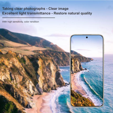 imak High Definition Integrated Glass Lens Film Black Version, For Huawei Pura 80 Ultra 5G, For Huawei Pura 80 Pro 5G / Pura 80 Pro+ 5G, For Huawei Pura 80 5G, For Huawei Enjoy 80, For Huawei Pura 70 Pro / 70 Pro+, For Huawei Pura 70