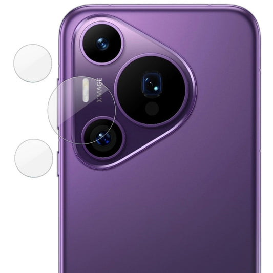 IMAK Rear Camera Glass Lens Film, 1 Set Package, For Huawei Pura 70 Pro / 70 Pro+, For Huawei Pura 70 Ultra, For Huawei Pura 70