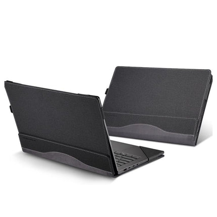 Leather Laptop Shockproof Protective Case, For HP Pavilion Book Pro 16 16 inch 16-ab, For HP OmniBook 7 Laptop 16-az / 16t-az, For HP OmniBook 7 17.3 inch 17-dc, For HP OmniBook 7 Flip 16 inch 16-au, For HP EliteBook 860 / 865 G11 16 inch              ...