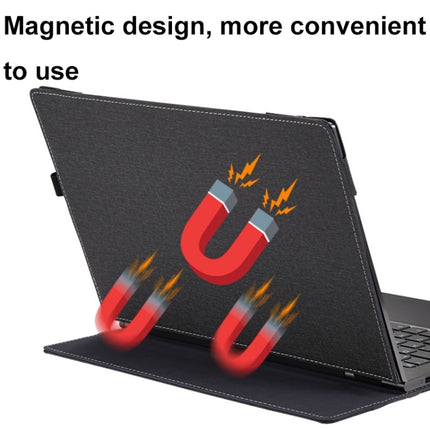 Leather Laptop Shockproof Protective Case, For HP Laptop 17-cu / 17s-cu 17.3 inch, For HP Pavilion X360 Laptop 14-dw / 14m-dw, For HP Laptop 14s-dp / 14-dk / 14s-dk, For HP Spectre x360 15-df / 15-ch, For HP Envy X360 15 inch 15-fe 2023                ...