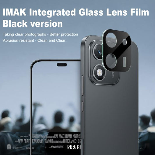 imak High Definition Integrated Glass Lens Film Black Version, For Honor X70i, For Honor 400 Pro Global 160.8mm, For Honor Power, For Honor 400 Lite, For Honor 400 Global 156.5mm, For Honor X9b 5G / Magic6 Lite 5G