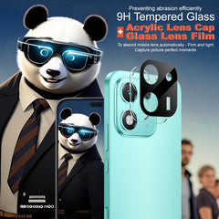 imak High Definition Integrated Glass Lens Film Black Version, For Honor X70i, For Honor 400 Pro Global 160.8mm, For Honor Power, For Honor 400 Lite, For Honor 400 Global 156.5mm, For Honor X9b 5G / Magic6 Lite 5G