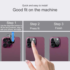 imak High Definition Integrated Glass Lens Film Black Version, For Honor X70i, For Honor 400 Pro Global 160.8mm, For Honor Power, For Honor 400 Lite, For Honor 400 Global 156.5mm, For Honor X9b 5G / Magic6 Lite 5G