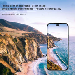 imak High Definition Integrated Glass Lens Film Black Version, For Honor X70i, For Honor 400 Pro Global 160.8mm, For Honor Power, For Honor 400 Lite, For Honor 400 Global 156.5mm, For Honor X9b 5G / Magic6 Lite 5G