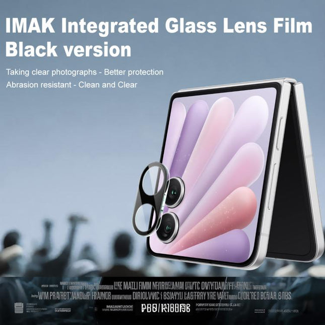 imak High Definition Integrated Glass Lens Film Black Version