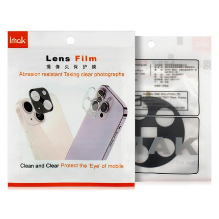 imak High Definition Integrated Glass Lens Film Black Version