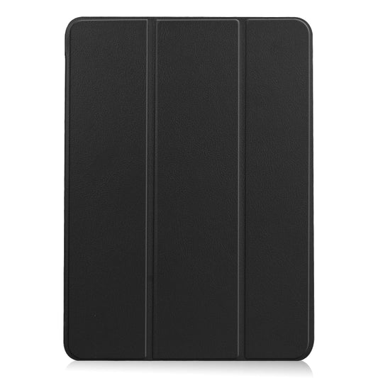 Custer Pure Color 3-Fold Holder Smart Leather Tablet Case, For iPad Air 13 2024 / 2025, For iPad Pro 13 2024
