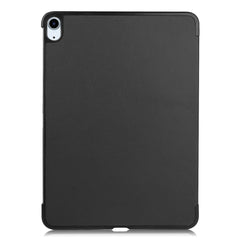 Custer Pure Color 3-Fold Holder Smart Leather Tablet Case, For iPad Air 13 2024 / 2025, For iPad Pro 13 2024