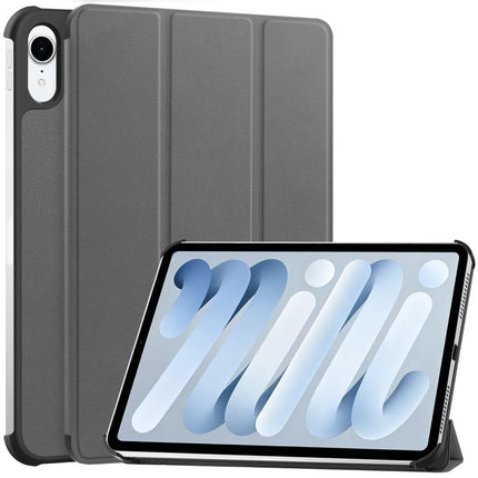 Custer Pure Color 3-Fold Holder Smart Leather Tablet Case, For iPad Air 13 2026 / 2025 / 2024, For iPad Pro 13 2025 / 2024