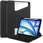 For iPad Air 13 2026 / 2025 / 2024 / Black