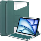 For iPad Air 11 2026 / 2025 / 2024 / Dark Green