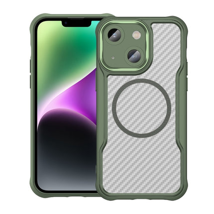Carbon Fiber Texture MagSafe Translucent Phone Case, For iPhone 16 Pro, For iPhone 16 Plus, For iPhone 16, For iPhone 15 Pro Max, For iPhone 15 Pro, For iPhone 15 Plus / 14 Plus