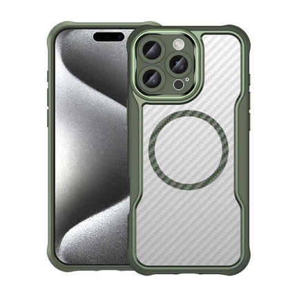 Carbon Fiber Texture MagSafe Translucent Phone Case, For iPhone 17e / 16e, For iPhone 17 Pro Max, For iPhone 17 Pro, For iPhone 17, For  iPhone Air, For iPhone 16 Pro Max